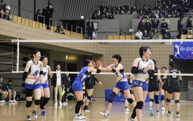 全日本インカレ女子　西日本インカレ王者の鹿屋体大、シード校の東京女体大や明海大などが1回戦を突破
