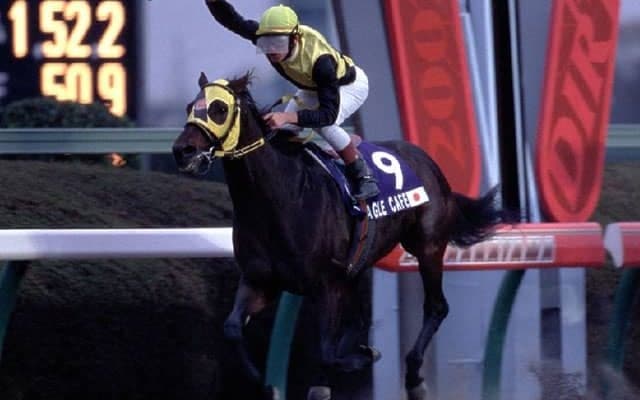 芝GI覇者がデットーリ騎手に導かれダートも制覇 イーグルカフェが2強破った02年ジャパンCダート