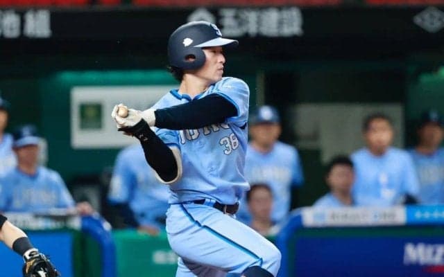 西武に眠る“大器”「こんなに飛ばせるんか！」　育成入団も…異国で残す圧倒的な「421＆1.289」