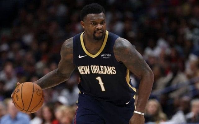 低迷ペリカンズに大打撃…ザイオン・ウィリアムソンが再び負傷で3週間以上の離脱へ