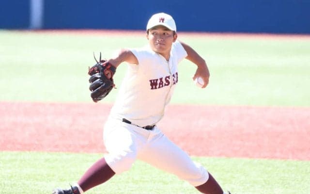 早大の新体制がスタート！Ｕ-18代表経験している技巧派左腕が主将に就任！投手主将は楽天左腕以来6年ぶり