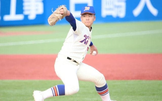 神戸国際大付のノーヒッター左腕は強力下半身が武器！打者9人中7三振と圧巻の立ち上がりは本物！【高校野球界の逸材】
