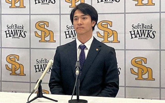 鷹・柳町達、大台突破1.1億円で更改　前回保留も…2度目の交渉でサイン、6年目で初タイトル＆B9