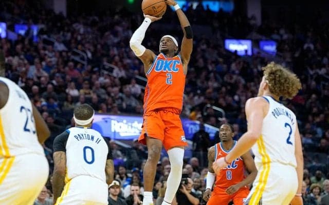 ウォリアーズを下したサンダーがNBA史上4チーム目の快挙…開幕22戦で21勝1敗