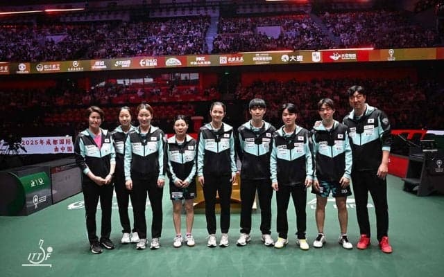 「大会史上最も接戦」韓国が強国相手に繰り広げた“8－7”の激闘　大会公式がフランス撃破に賛辞「希望を打ち砕いた」【卓球・ITTF混合団体W杯】