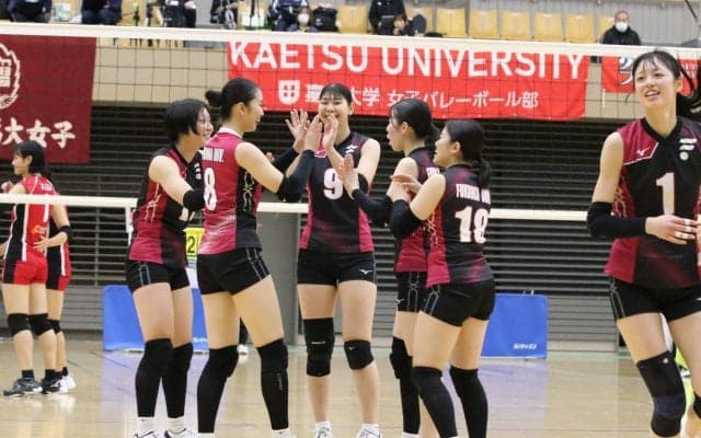 全日本インカレ女子　福岡大、中京大、千里金蘭大が接戦を制してベスト16進出