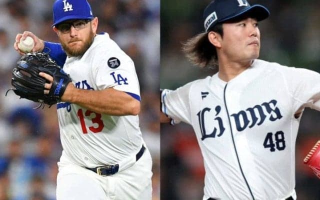 今井達也の“打倒宣言”にマンシーが反応「正直、他の投手も同じだ」「それがドジャースで戦うことの面白さ」