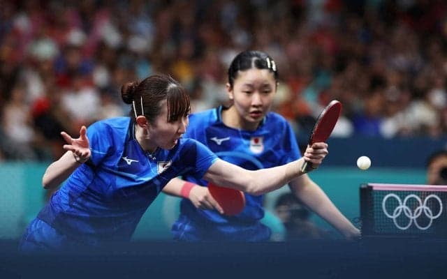 早田ひな・張本美和ペアが女子ダブルスで出場へ　今大会初ペアの松島輝空・大藤沙月組が香港戦で1番手に抜擢【卓球・ITTF混合団体W杯2025】