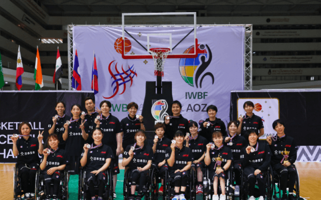 新体制で臨んだ車いすバスケ女子日本代表、2大会連続で世界選手権への出場権獲得