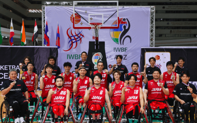 車いすバスケ男子日本代表が世界への切符を獲得…銀メダルの東京パラ以来5年ぶり