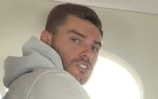 ド軍選手が妻に“疑いの目”「表情と答えが最高」　米ファン爆笑「一瞬で気分を害してる」