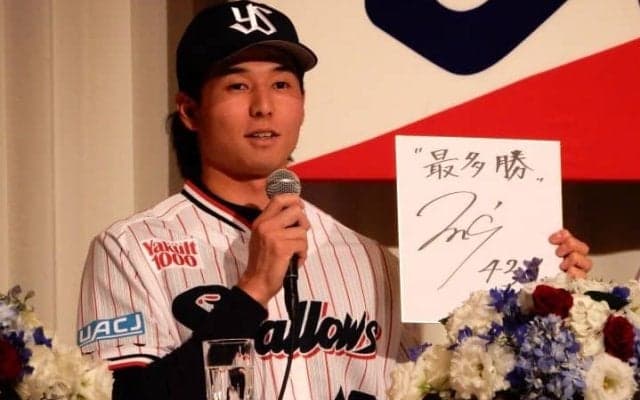 「いろんなところに恩返しができると思う」燕の即戦力左腕が先輩との“絆”を繋ぐ　掲げる目標は「最多勝」