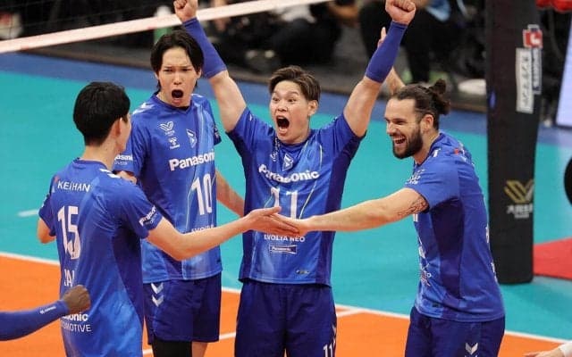 【男子バレー】大阪Bの新主将、西田有志が示すキャプテンシー「準備を大切にし、周りにも求める」