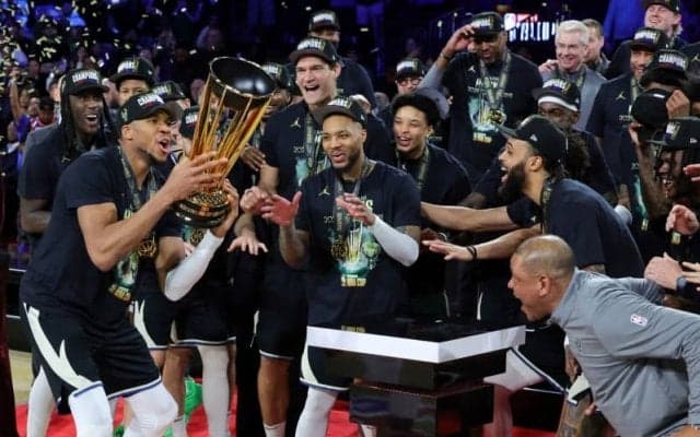 NBA運営トップのジョーンズが語る『エミレーツNBAカップ』…「若手とベテランが融合した激しい戦いに」