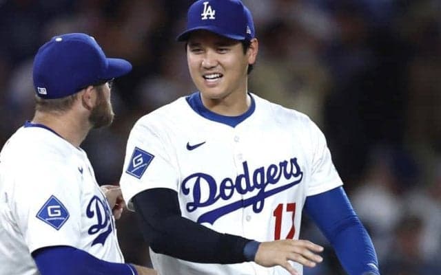 大谷翔平の面白さは「多くの人が知らない」ド軍同僚が語るフィールド外での“人間的な魅力”「本当にユーモアがある」