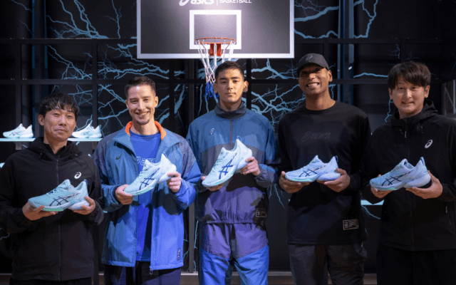 アシックス×河村勇輝の共同開発シューズ『SWIFTACE YUKI』の発表会に潜入…スピードを再定義する一足