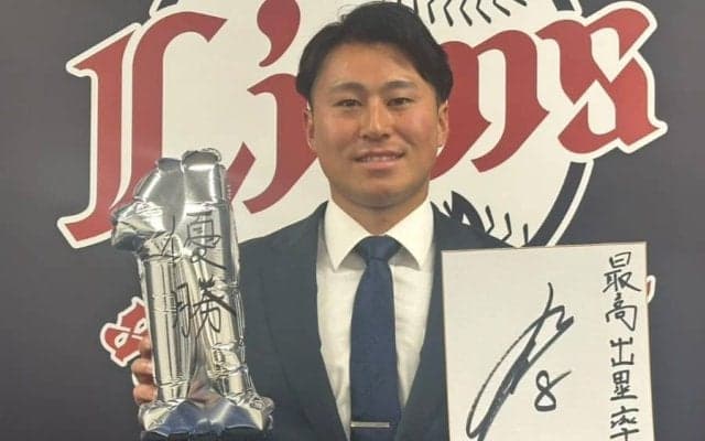 西武ドラ2・渡部聖弥が3100万円更改　148％アップも「新人王逃し悔しい」