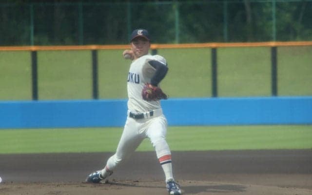 大学日本一に貢献した中日ドラ2・櫻井頼之介はオリ・山岡泰輔を彷彿とさせる逸材！未来のローテーション投手を狙う！＜高校野球ドットコム注目選手ファイル・コム注＞