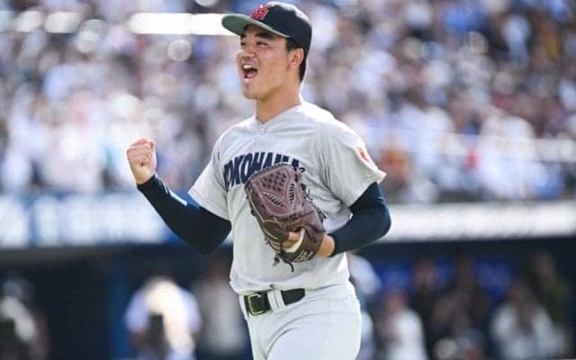 拓大が新入生発表　横浜の“胴上げ投手”、選抜で話題の変則左腕…実力者20人
