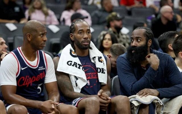 クリス・ポールと決別したクリッパーズ…ハーデンとレナードが反応「衝撃的だった」