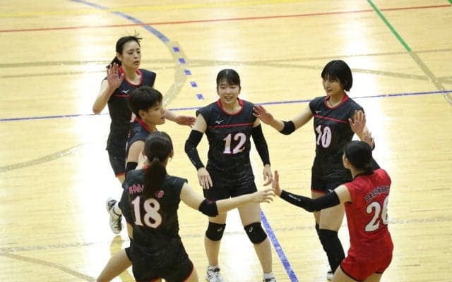 全日本インカレ女子　関東春秋王者の東京女体大、連覇を狙う筑波大などがベスト8へ