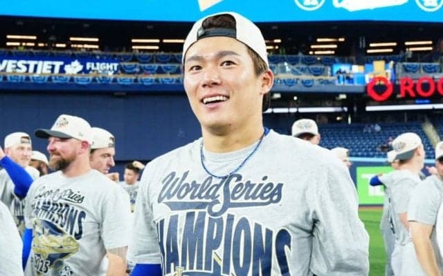 MVPをお祝い!!　山本由伸がダルビッシュと食事会　日本食レストランオーナーが公開