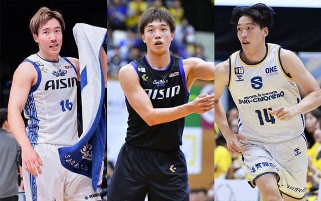 【B1第12節 見どころ】三河vs滋賀は西田三兄弟が集結…刈谷凱旋のオーガストにも注目