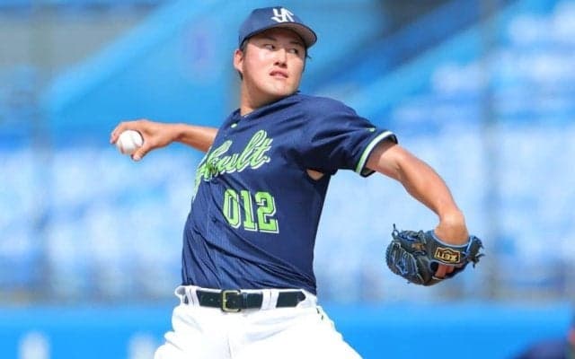 育成に眠る“逸材”が衝撃159キロ「唸りをあげてる」　異国で急成長「何したら化けるん？」