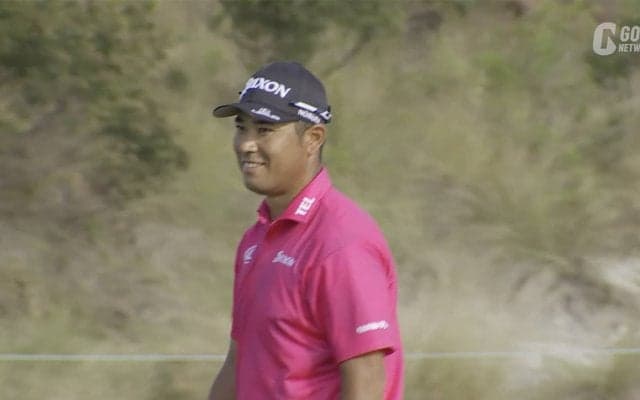 【動画】松山英樹はイーグルを決めるなどして8位発進 首位はシェフラーやクラークら5名【ヒーローワールドチャレンジ1日目】