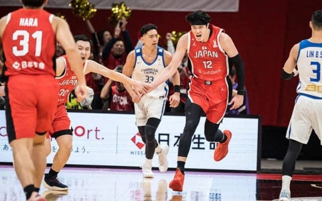 日本代表2連勝で“格付け3位”に急浮上…FIBAがW杯アジア予選のパワーランキング更新