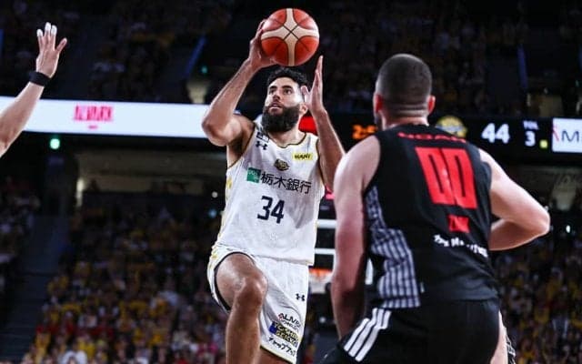 東地区2位の宇都宮ブレックス、グラント・ジェレットが開幕節以来の復帰へ