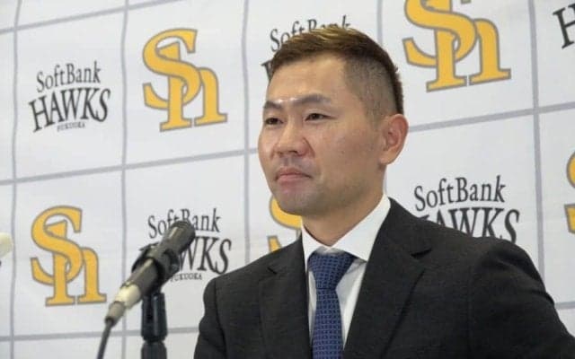 鷹・中村晃が2000万円増の1.2億円で更改「評価してもらった」　オフに手術も開幕に意欲「問題ない」