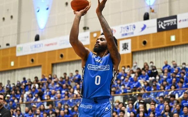 アシュリー負傷離脱のアルティーリ千葉が補強…今季平均10.4得点のオルフェミ・オルジョビを獲得