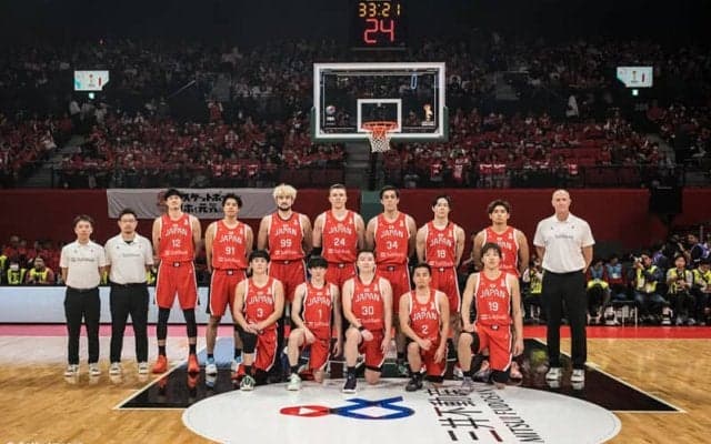FIBAランキング新方式で更新！…日本は世界22位を堅守、アジアのライバル国は順位を伸ばす