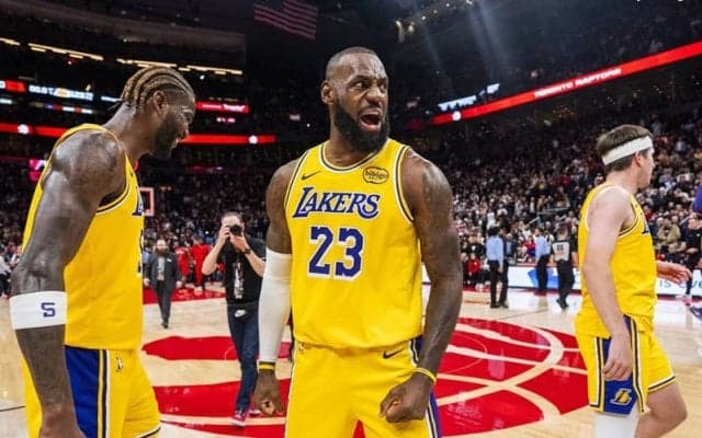 連続2ケタ得点記録が1297試合で途切れたレブロン「正しいプレーをするだけ」