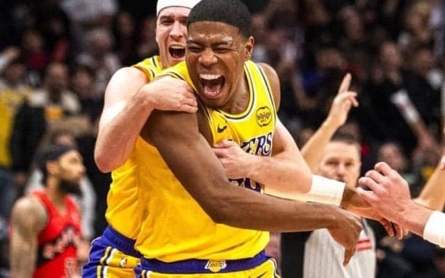 八村塁に託したラストショットに「迷いはない」　2007年から続いた得点記録ストップもレブロンは「何もない。勝ったんだから」