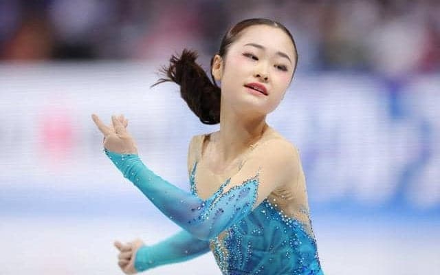 りくりゅうが金　千葉が女子SP首位発進　フィギュアGPファイナル