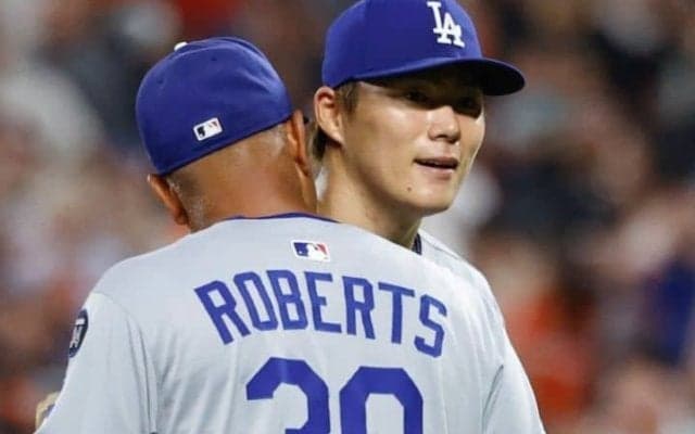 ド軍ロバーツ監督の“消極発言”は「朗報」　山本由伸のWBC出場可否を韓国メディアが報道「大谷も打者だけ。大グッドニュースだ」