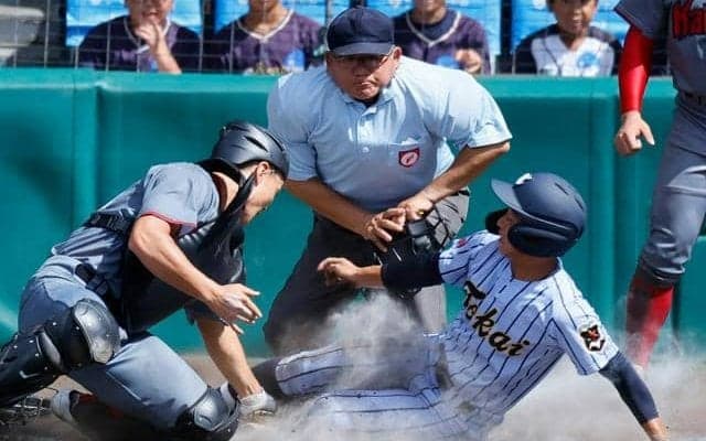 高校野球でリプレー検証「導入方針」　春夏の甲子園と明治神宮大会で