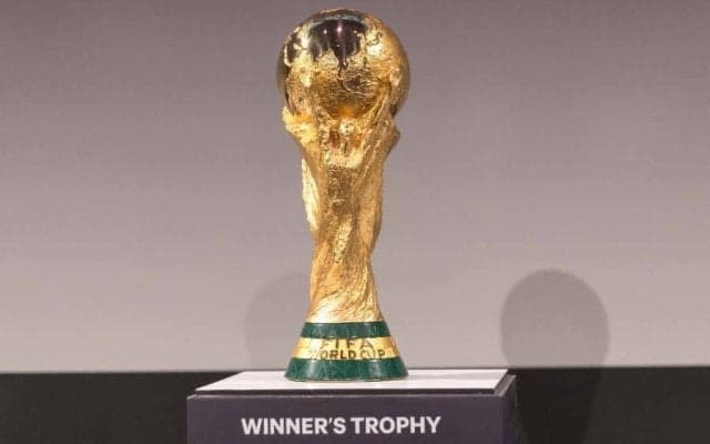 W杯抽選会、登場した“大物”「え、何で…」　日本時間未明にSNS興奮「既視感あると思ったら」