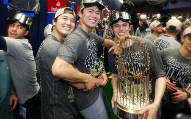 ド軍日本人トリオのWBC参加支持　球団レジェンドが語る理由「リスクよりも」