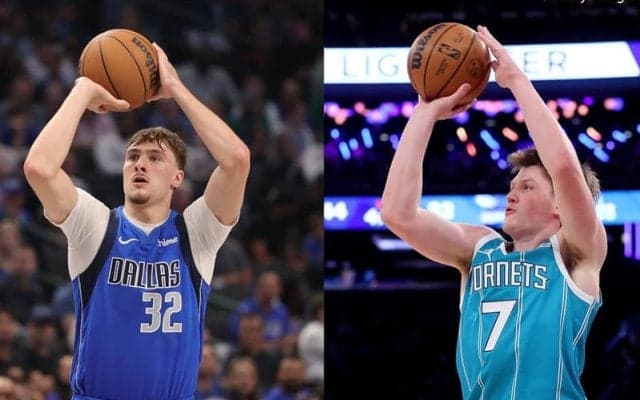 10～11月の月間最優秀新人賞にマーベリックスのフラッグ、ホーネッツのカニップルが選出