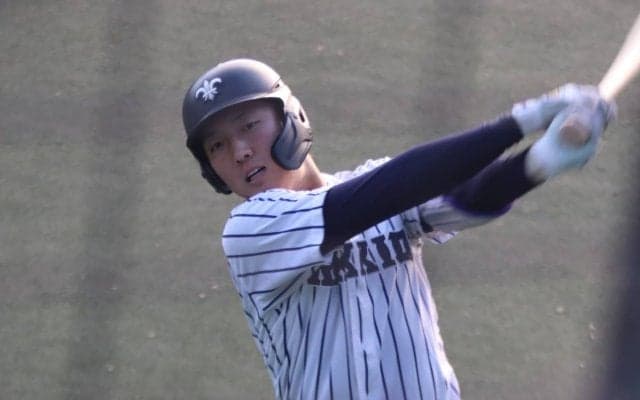 世界一を経験したU-18代表主将が東京六大学を代表するスラッガーへ成長！大学でも侍ジャパン入りを目指す【大学日本代表候補強化合宿】