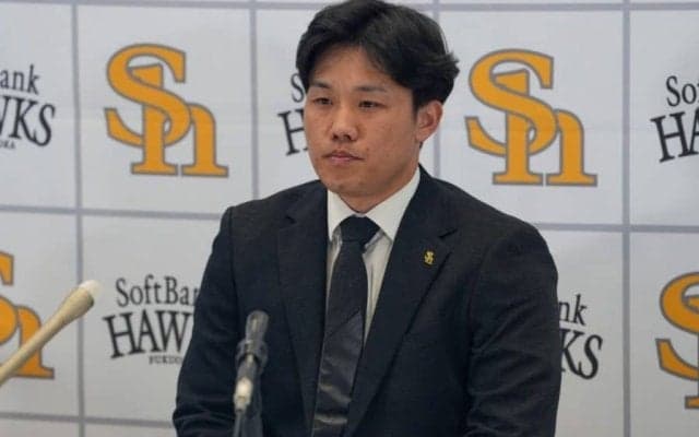 鷹・海野隆司、倍増5500万円で契約更改　甲斐FA移籍後に正捕手、日本一貢献