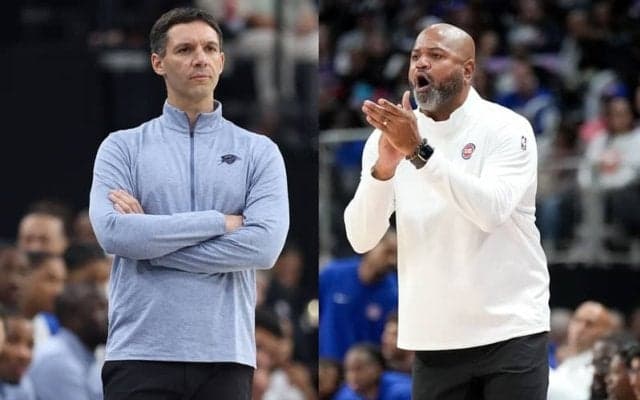 10～11月の月間最優秀コーチ賞にサンダーのデイグノート、ピストンズのビッカースタッフが選出