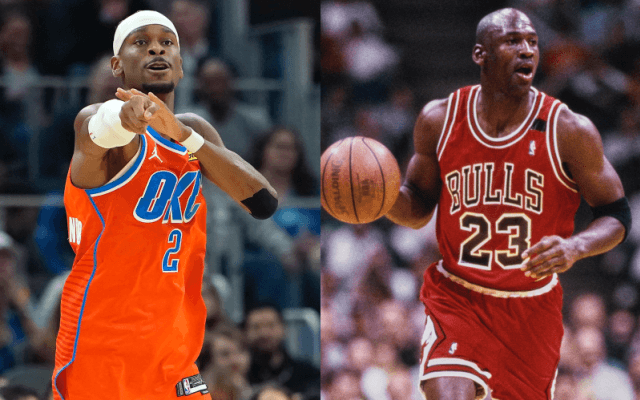 SGAがジョーダン以来のスタッツを記録…NBA公式が直近100試合の記録を紹介