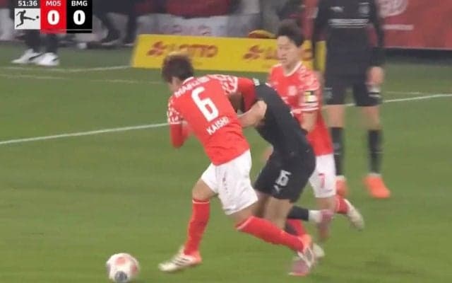 なんで…！？ 鉄人・佐野海舟が「強すぎ」“強靭フィジカル”でボール奪取→一撃必殺スルーパス「マジで倒れない」「マジでW杯に必要」