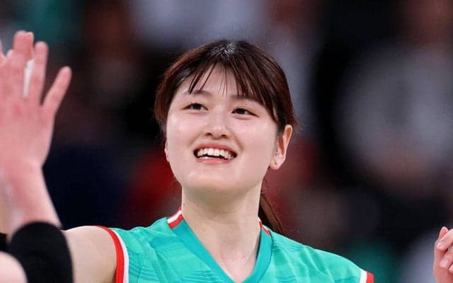 【女子バレー】大阪マーヴェラスの大山遼が振り返る、日本代表のエース佐藤淑乃との出会い　大学時代に「ふたりで攻撃を担っていこう」