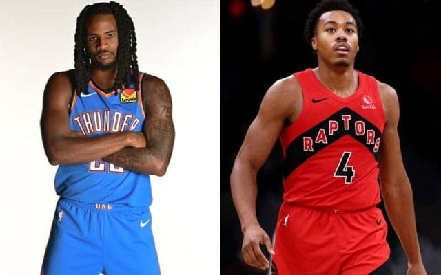 10～11月の月間最優秀守備選手賞にサンダーのウォレス、ラプターズのバーンズが選出