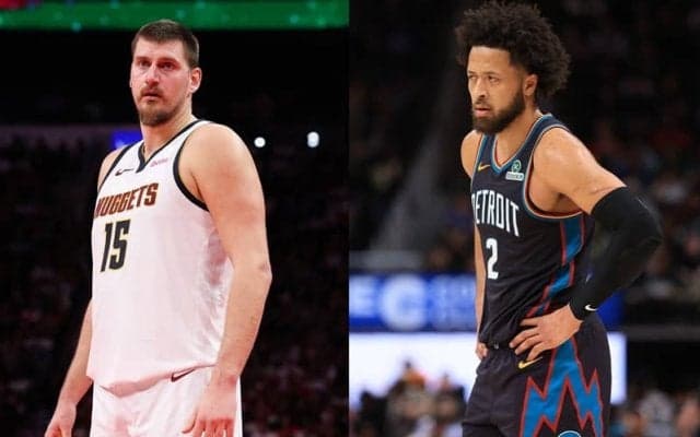 ナゲッツのヨキッチ、ピストンズのカニングハムが10～11月の月間最優秀選手賞に選出